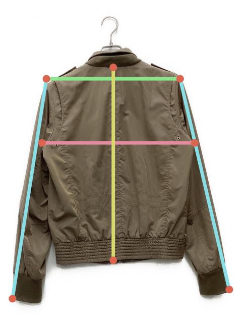 Neil Barrett ニールバレット ノースリーブブルゾンジャケット 中古・古着通販】NEIL BARRETT (ニールバレット) ブルゾン ベージュ