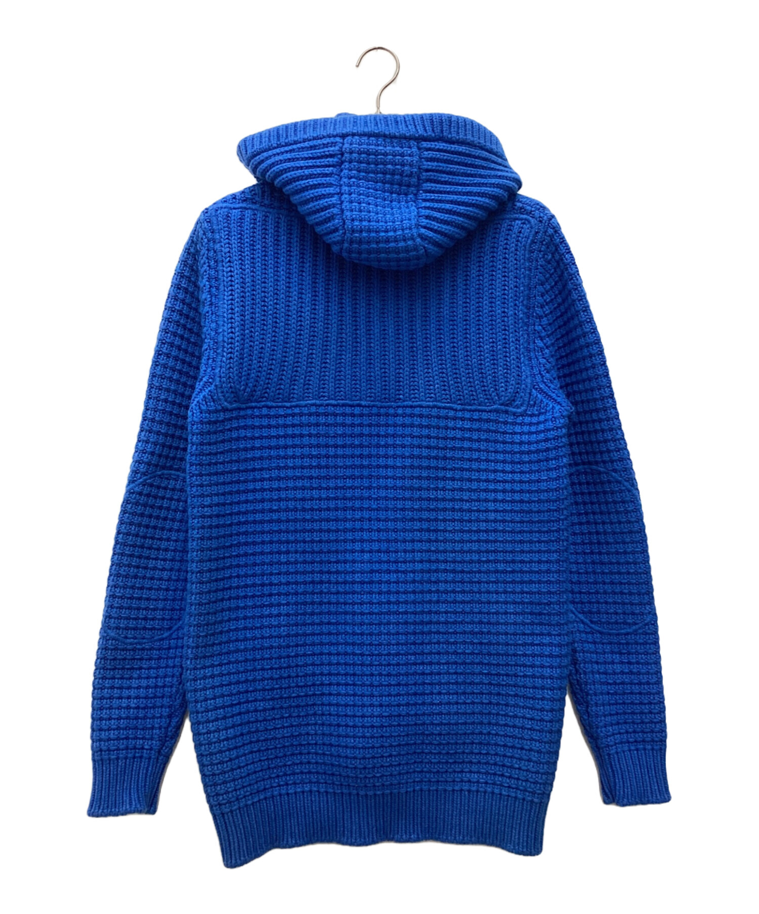Bark バークのニットジャケット 中古・古着通販】BARK (バーク) ニットジャケット ブルー サイズ:SIZE