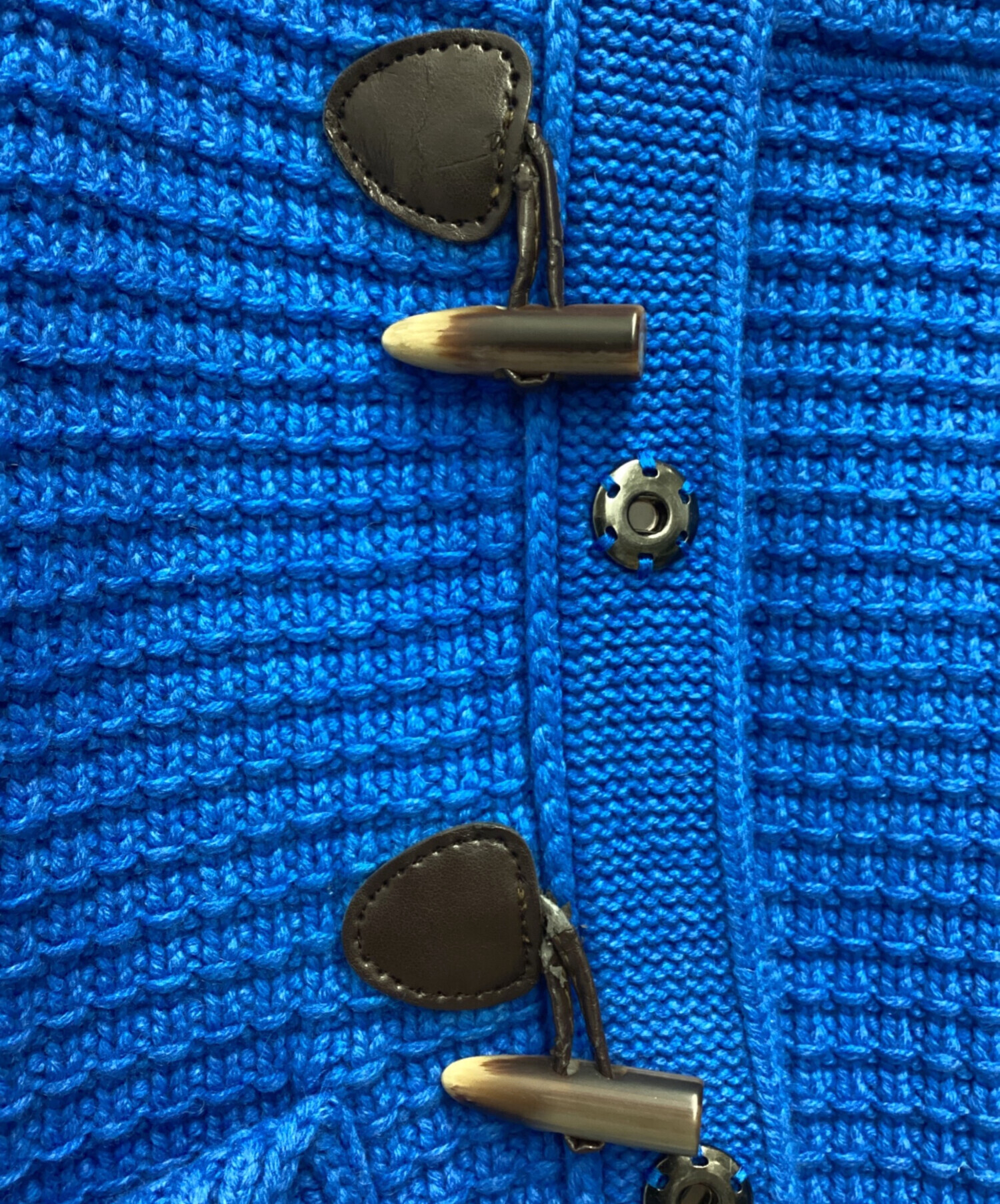 Bark バーク ストライプ ニットジャケット 中古・古着通販】BARK (バーク) ニットジャケット ブルー サイズ:SIZE