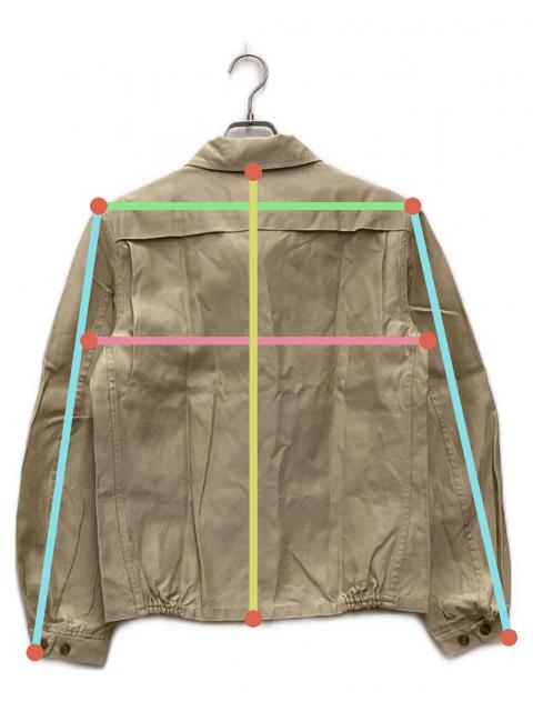中古・古着通販】McGREGOR (マクレガー) 50s復刻ドリズラージャケット