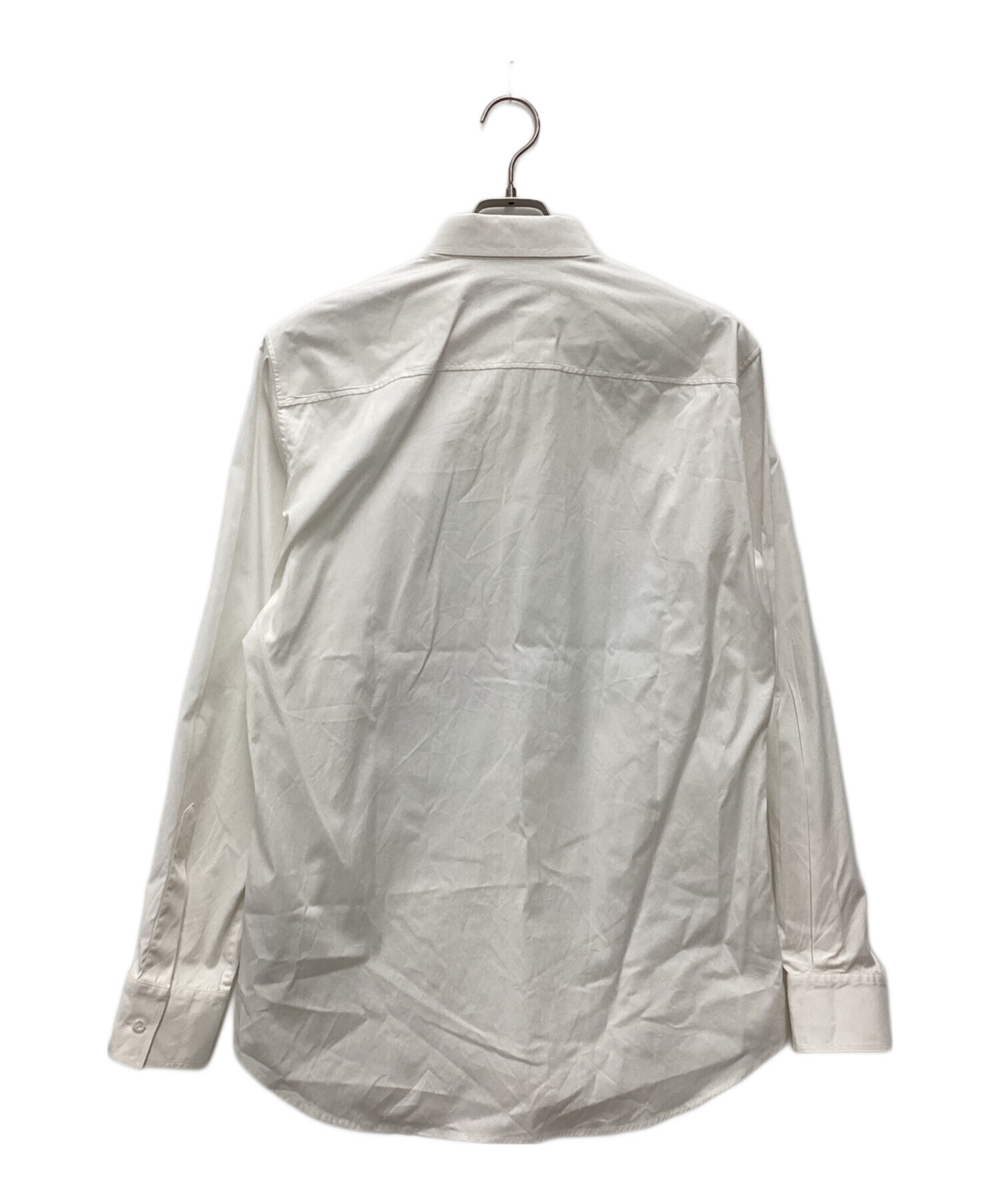 中古・古着通販】DSQUARED2 (ディースクエアード) 長袖シャツ ホワイト 