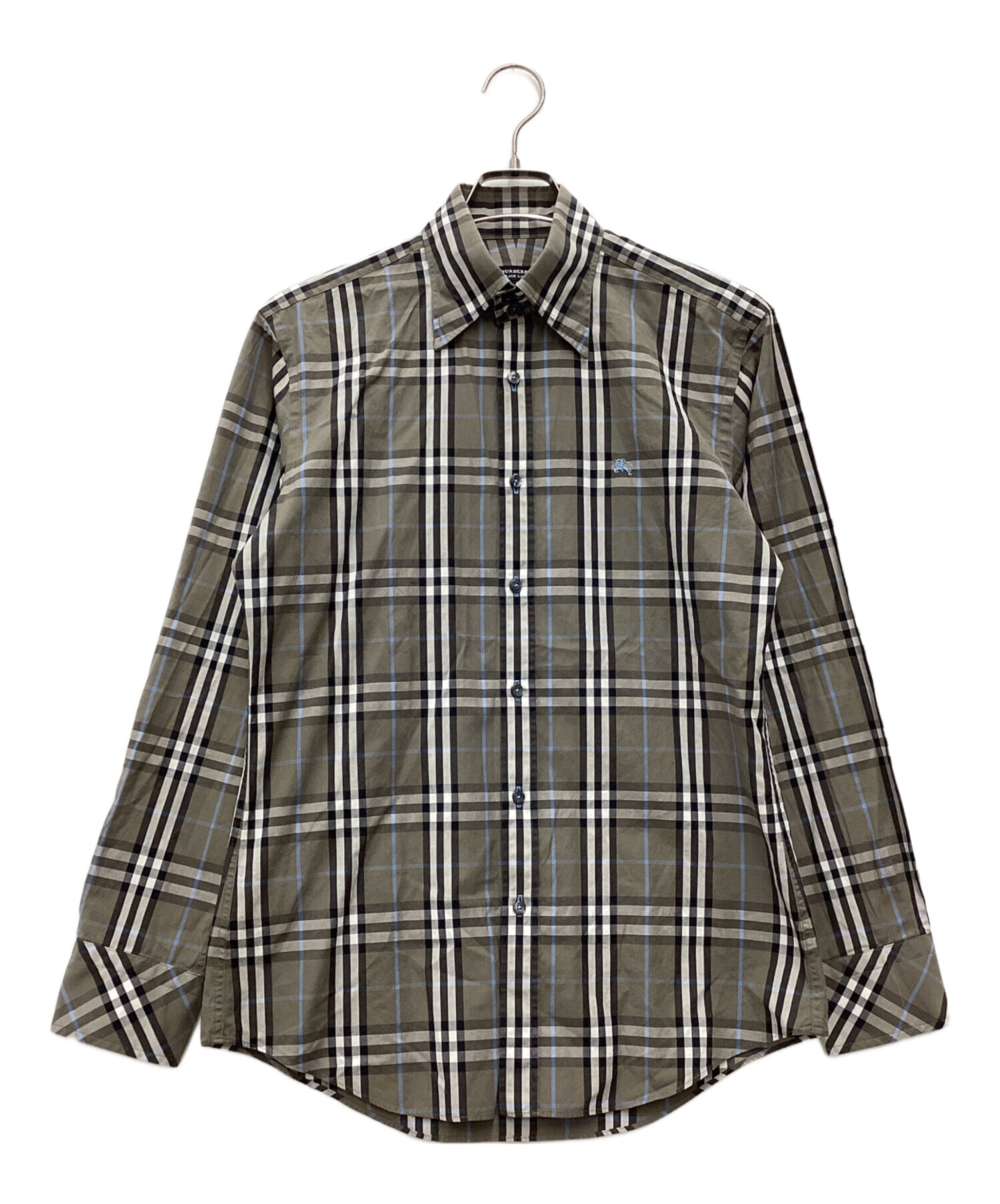【BURBERRY BLACK LABEL】ブラックレーベル ボタンダウン 中古・古着通販】BURBERRY BLACK LABEL (バーバリーブラックレーベル