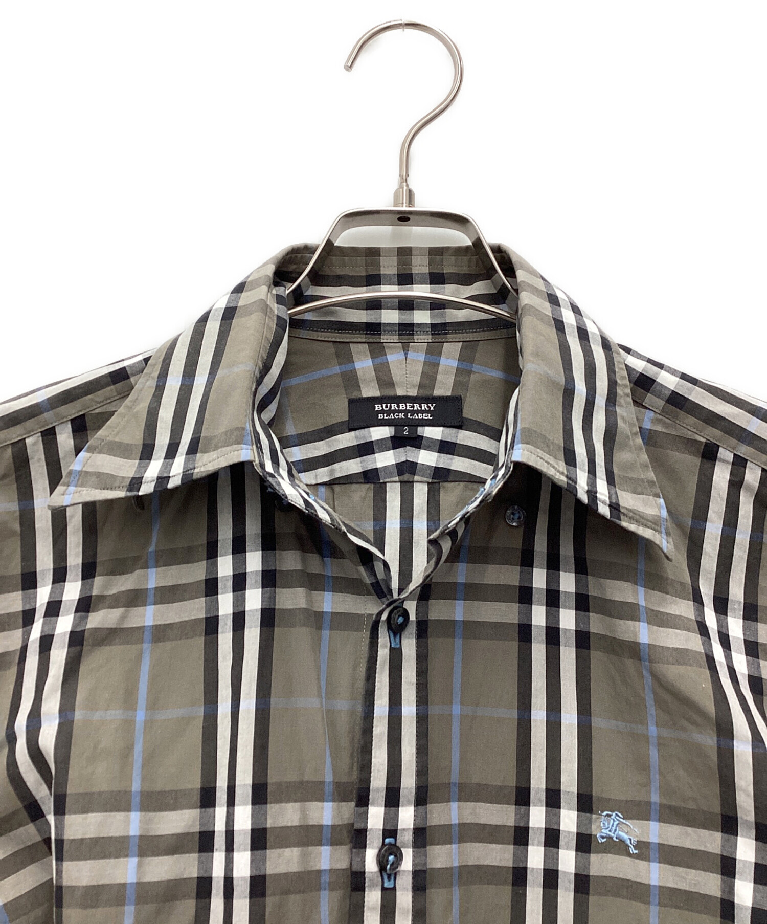 中古・古着通販】BURBERRY BLACK LABEL (バーバリーブラックレーベル