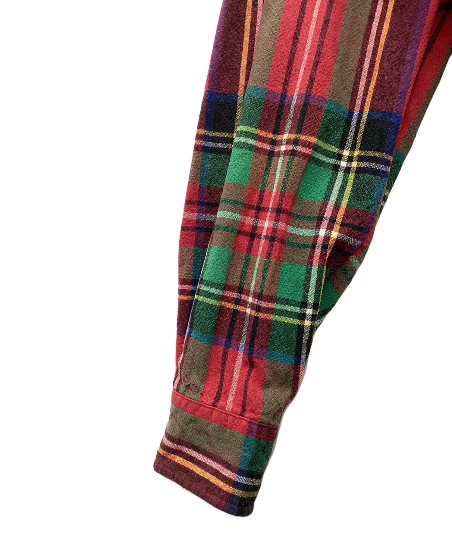 中古・古着通販】GAP (ギャップ) 90s OLD GAP タータンチェック