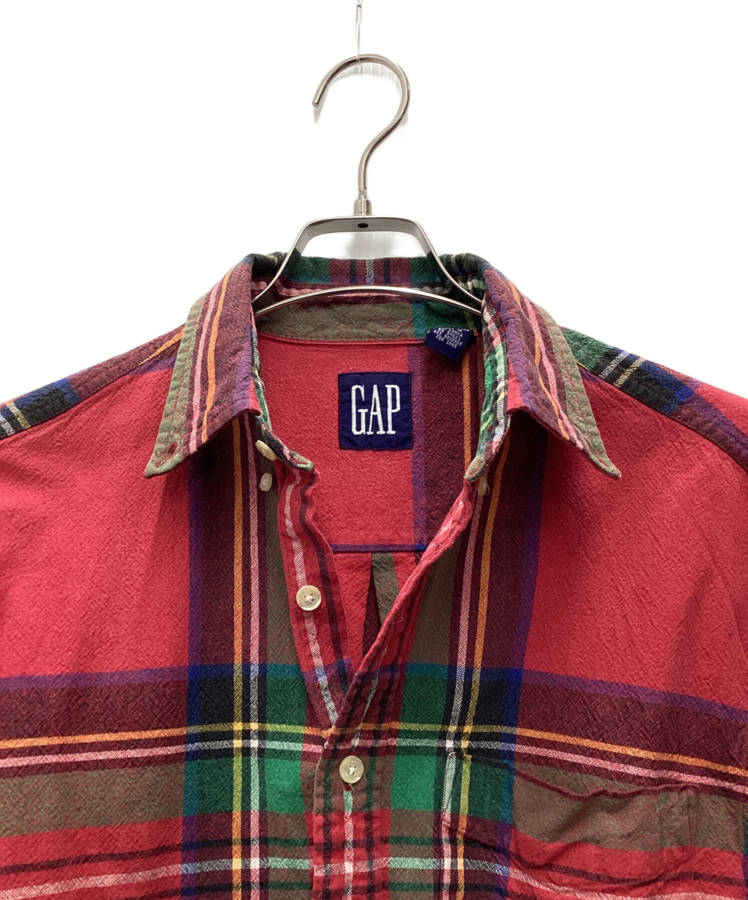 中古・古着通販】GAP (ギャップ) 90s OLD GAP タータンチェック