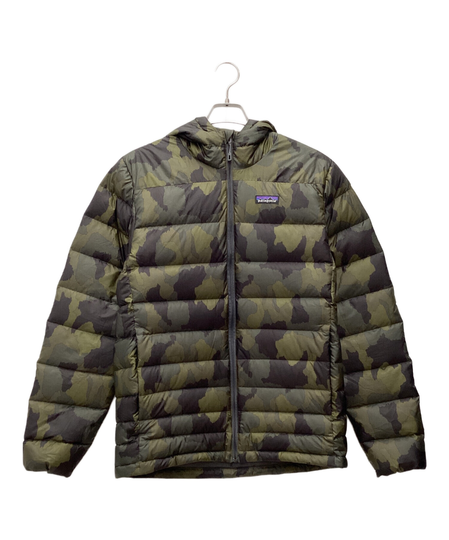 中古・古着通販】Patagonia (パタゴニア) ダウンジャケット マルチ
