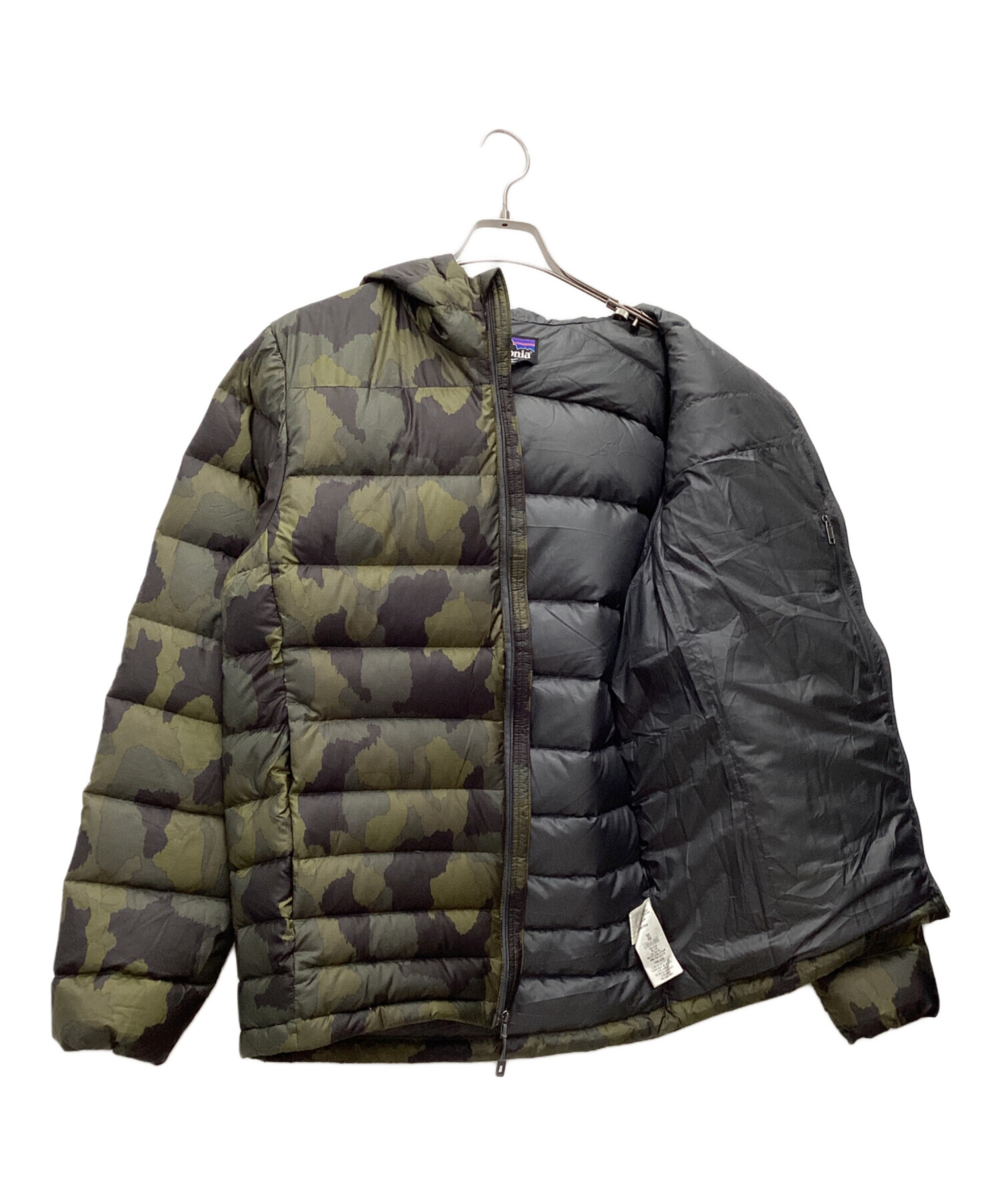   ダウンジャケット　S 中古・古着通販】Patagonia (パタゴニア) ダウンジャケット マルチ