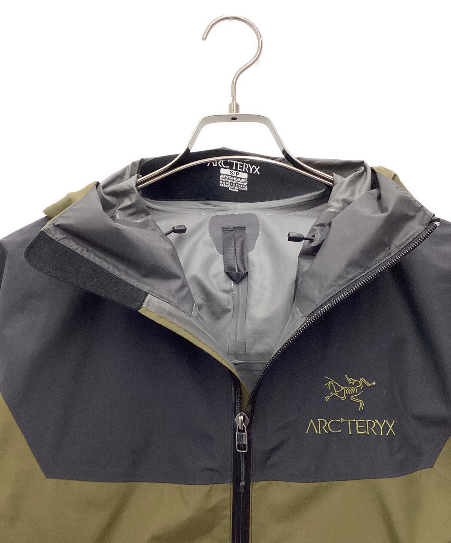 アークテリクス ベータ SL Beta オッシュマンズ 別注 サイズS 良品 ARC'TERYX アークテリクス OSHMAN'S別注 BETA SL JACKET ベータ