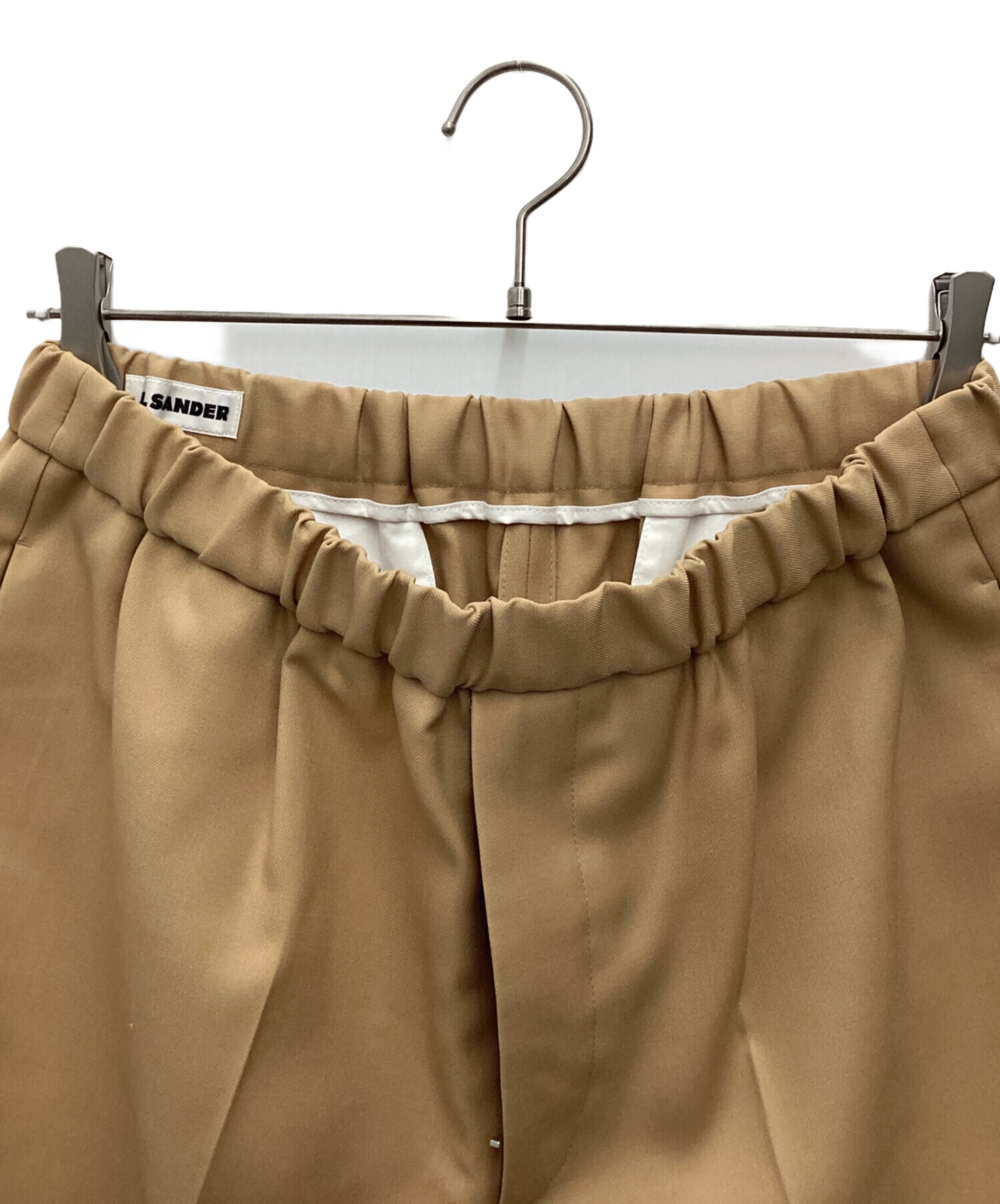 た*け様 新品　人気モデル　ジルサンダー　リサイクル　ポリアミド　パファー　ジャ 中古・古着通販】JIL SANDER (ジルサンダー) イージーロングパンツ