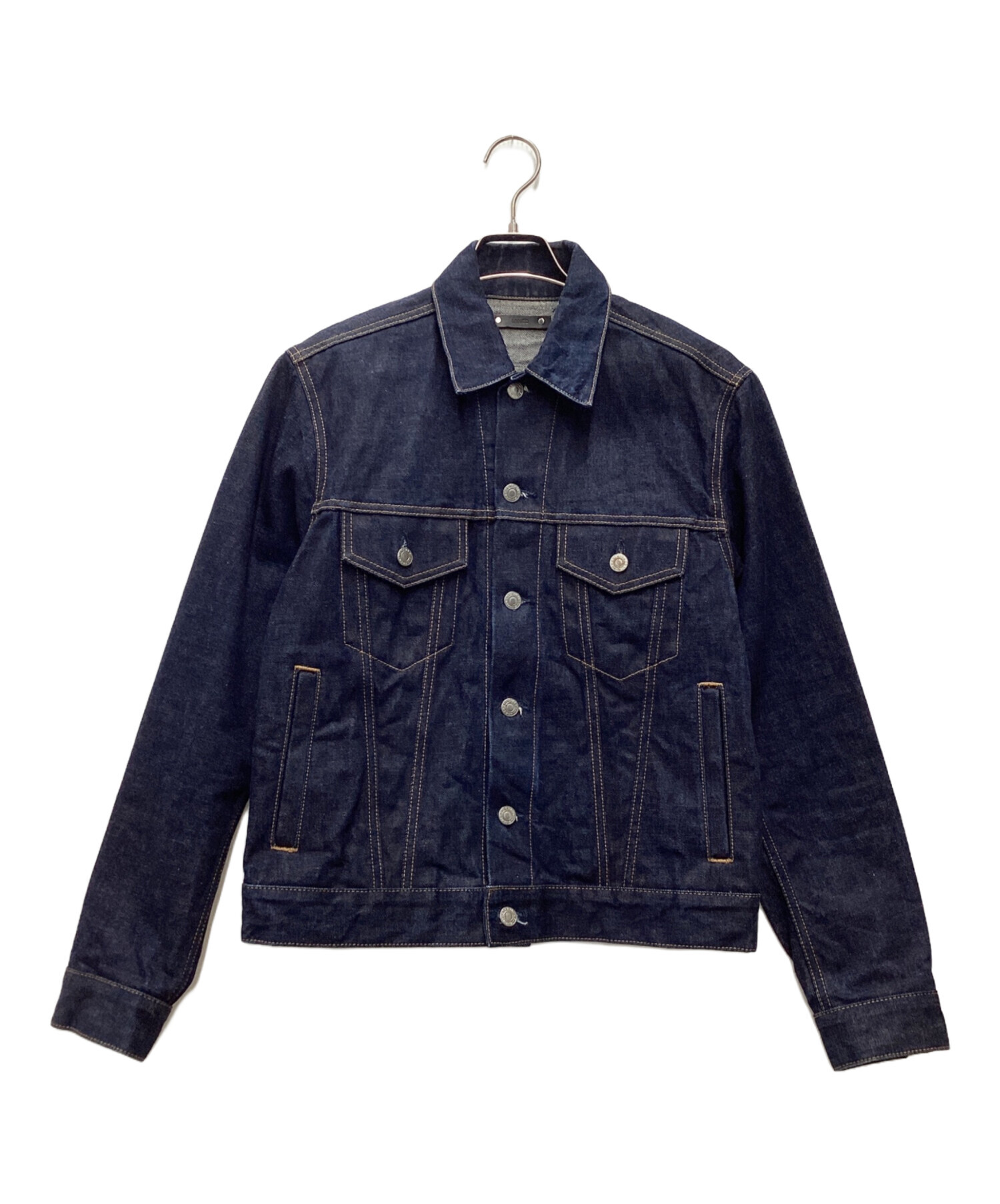 TAKAHIROMIYASITATheSoloist デニムジャケット 中古・古着通販】TAKAHIROMIYASHITA TheSoloIst. (タカヒロミヤシタ