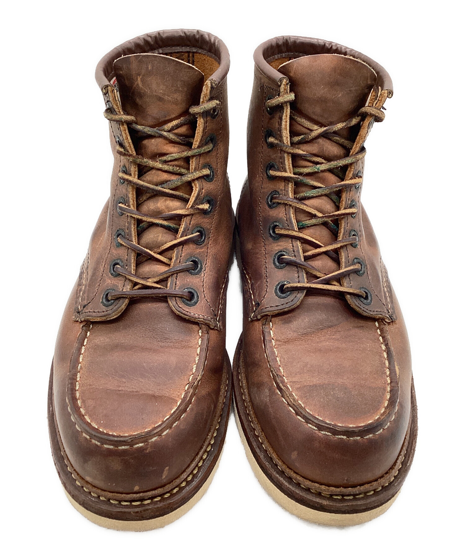 RED WING SHOES エンジニアブーツ ブラウン 中古・古着通販】RED WING (レッドウィング) エンジニアブーツ