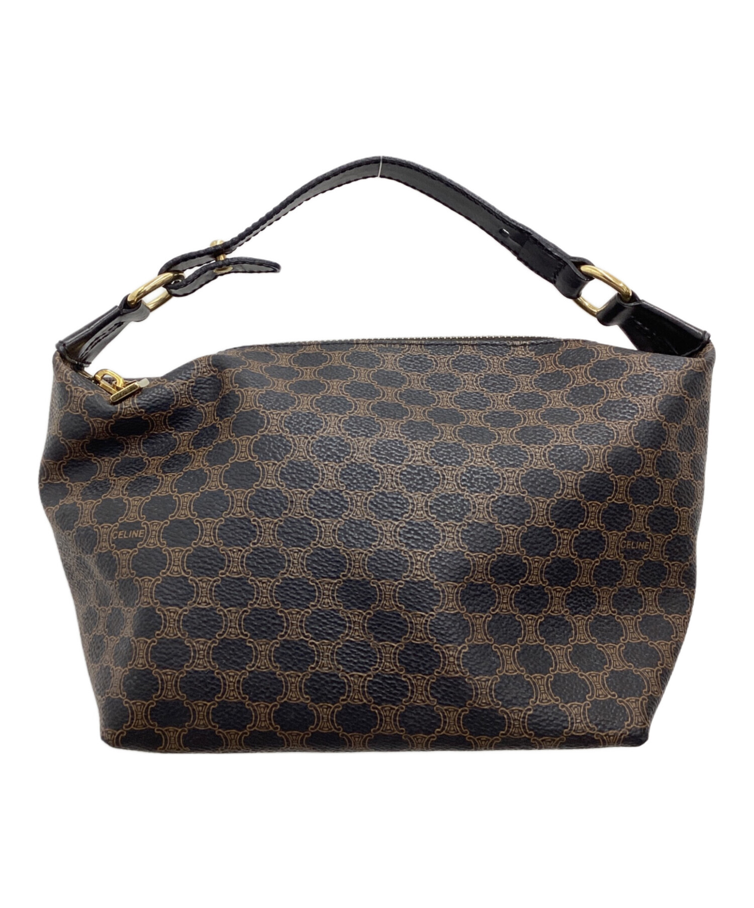 中古・古着通販】CELINE (セリーヌ) ミニハンドバッグ マカダム