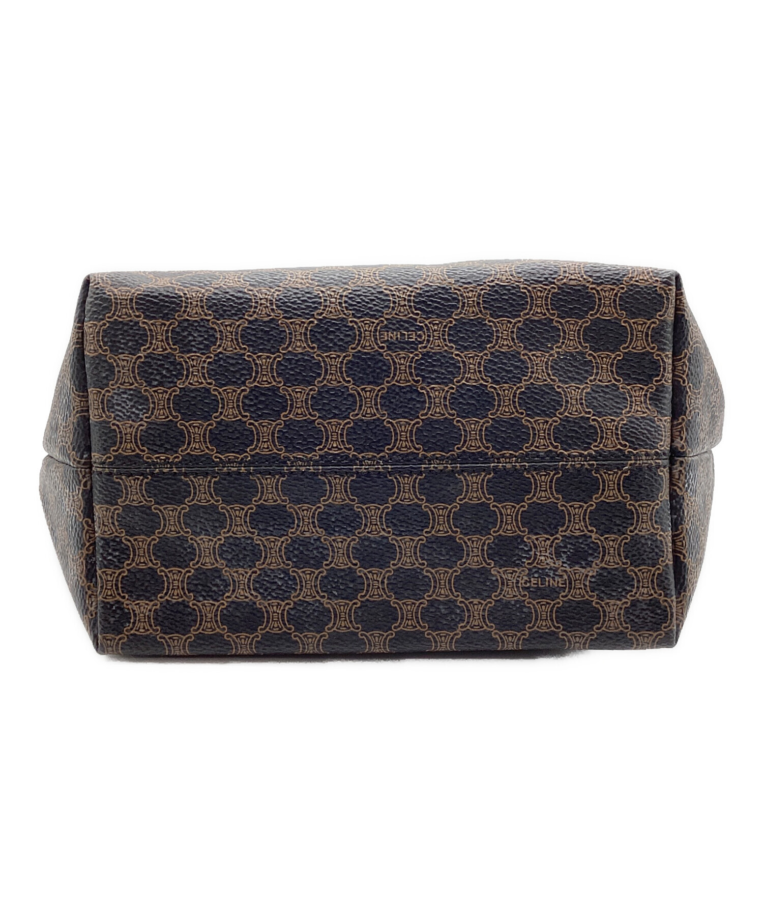 中古・古着通販】CELINE (セリーヌ) ミニハンドバッグ マカダム