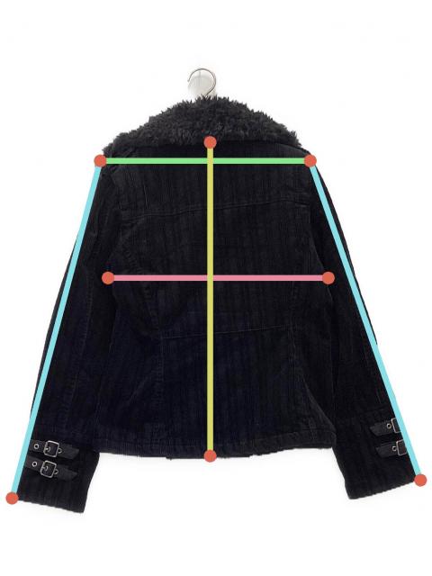 中古・古着通販】LAGUA GEM (ラグアジェム) CORDUROY BOA ジャケット