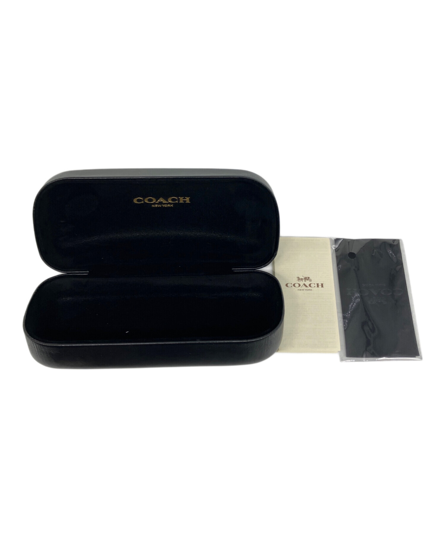 中古・古着通販】COACH (コーチ) サングラス サイズ:64□16 150
