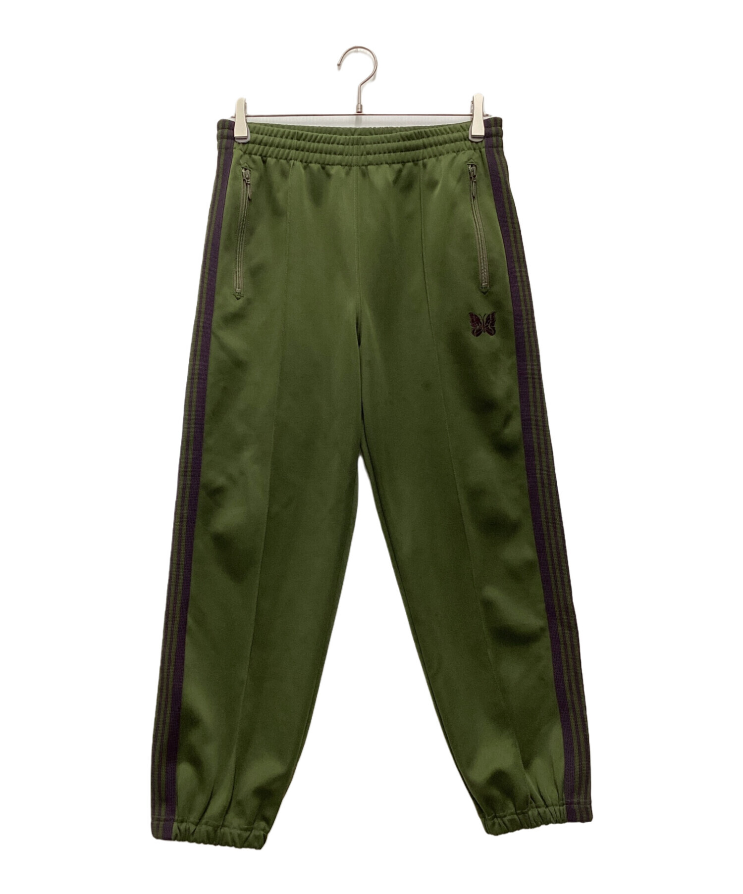 中古・古着通販】Needles (ニードルズ) ジップドトラックパンツ