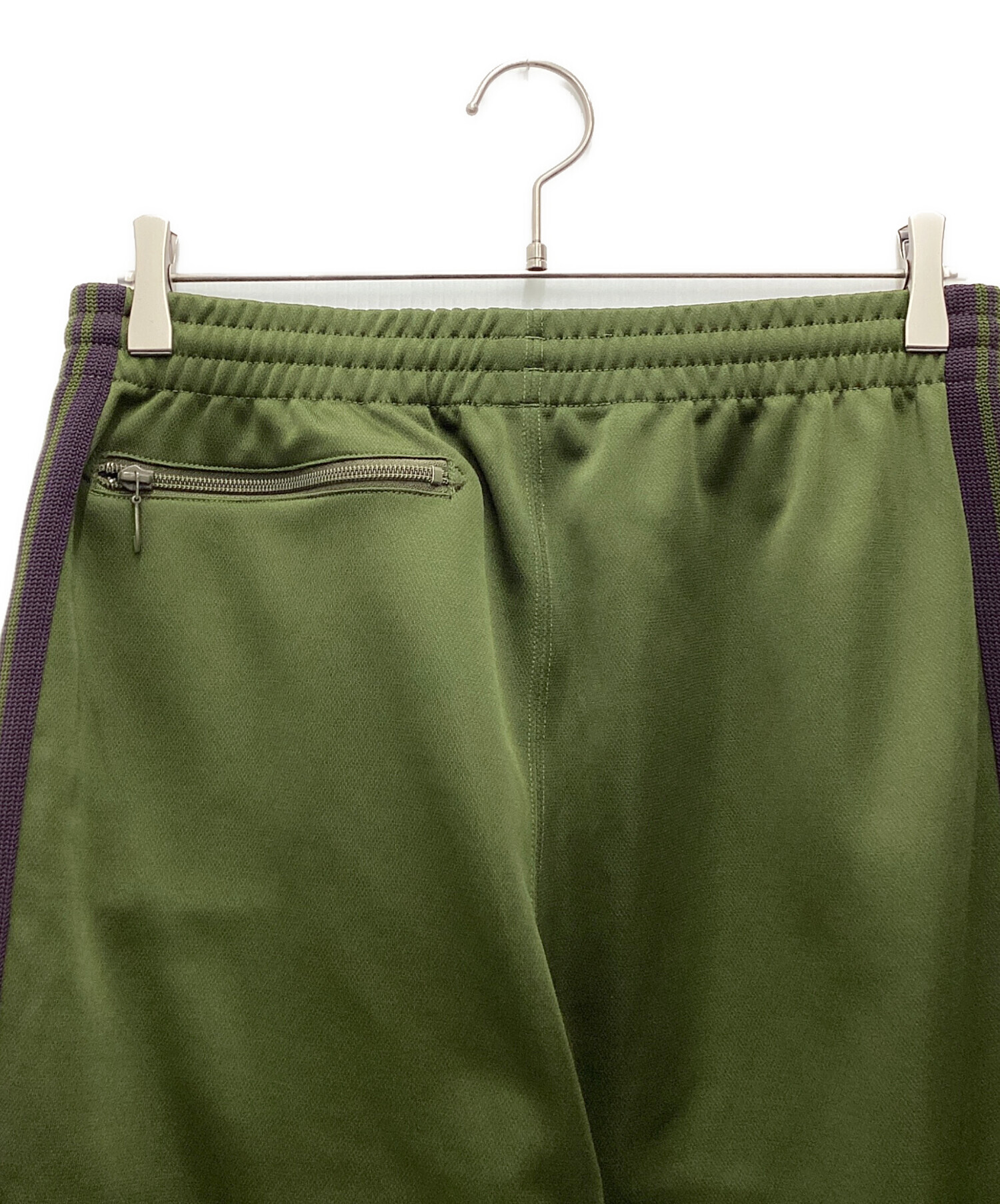 中古・古着通販】Needles (ニードルズ) ジップドトラックパンツ