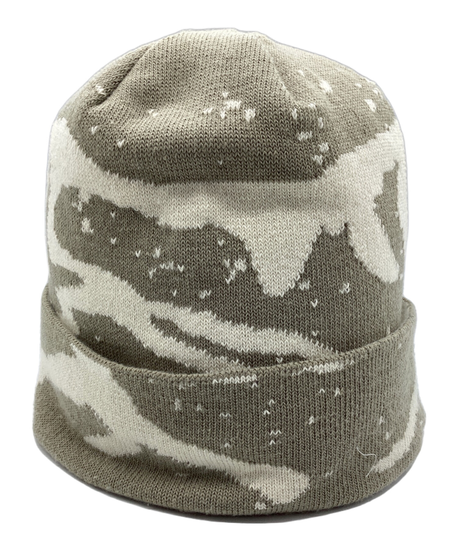 ARC'TERYX 迷彩柄 グレーニット帽 中古・古着通販】ARC'TERYX