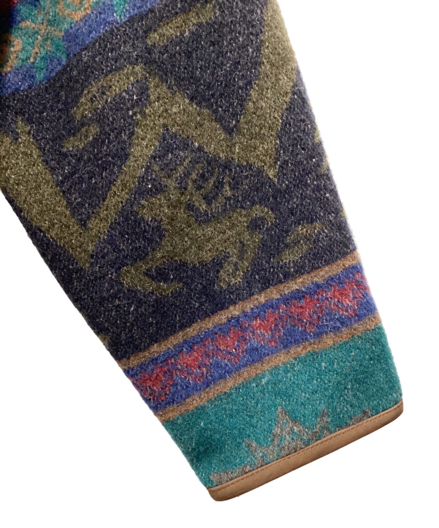 中古・古着通販】L.L.Bean (エルエルビーン) ニットパーカー 90s 