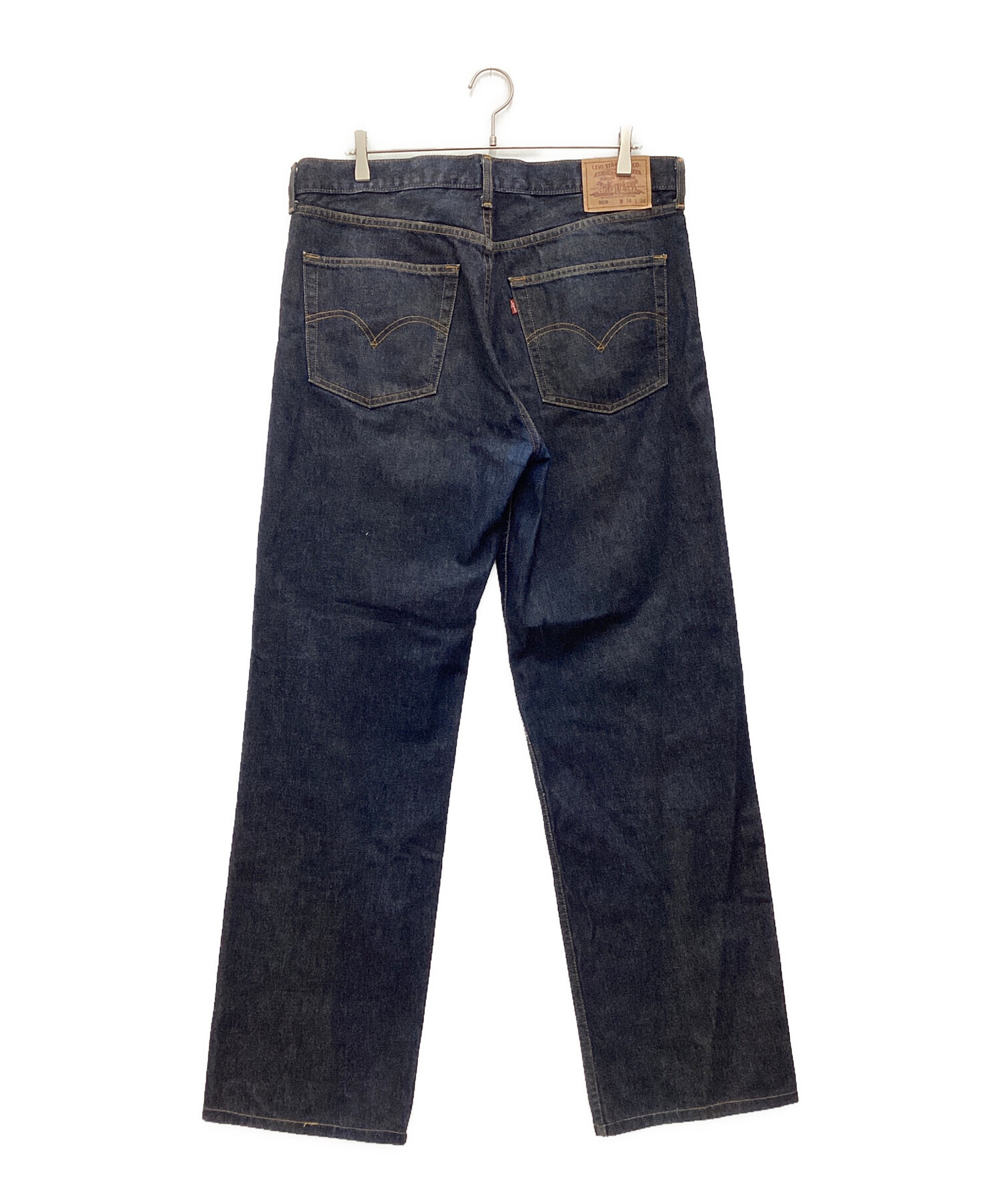 Levi\'s リーバイス デニムパンツ L 紺 リーバイス Levi's デニムパンツ テーパード 0 L32