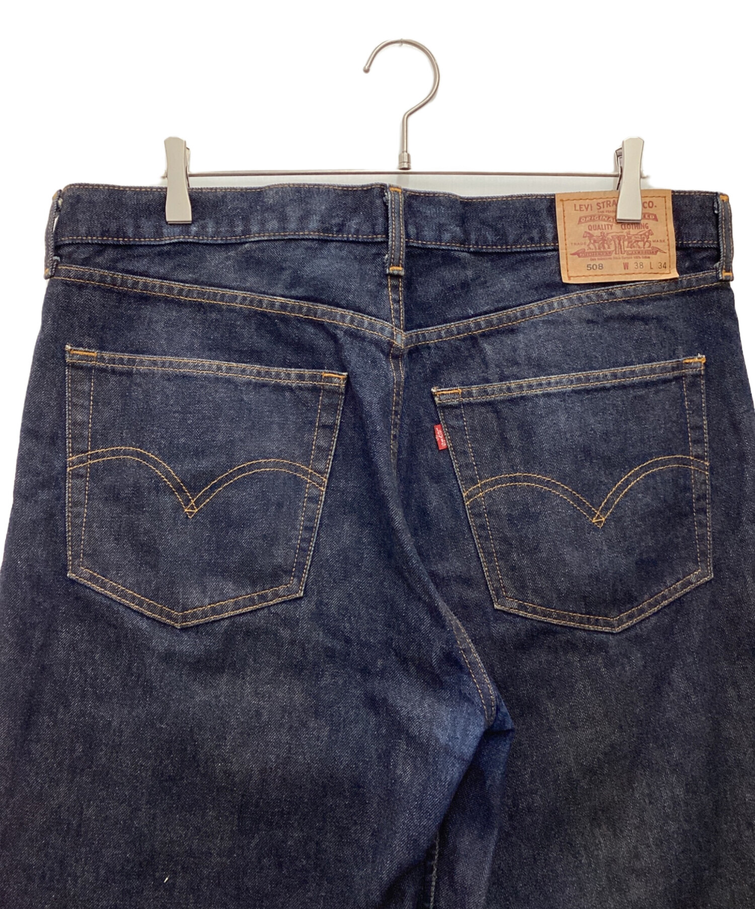 中古・古着通販】LEVI'S (リーバイス) 508 レギュラーテーパード