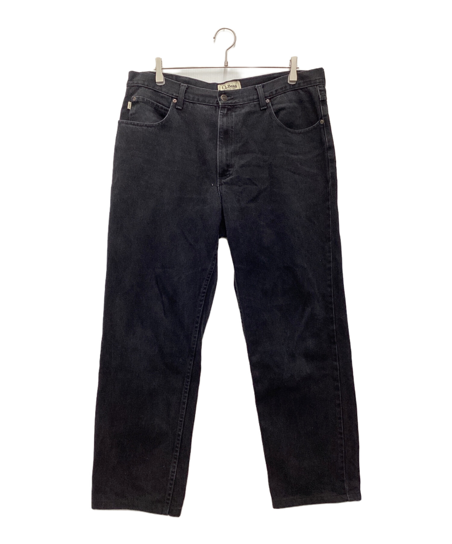 ぴ*な様 エルエルビーン　コーデュロイパンツ　ボトムス　古着　ブラック　黒　W3 L.L.Bean - 古着 90~00年代 エルエルビーン L.L.Bean ツータック