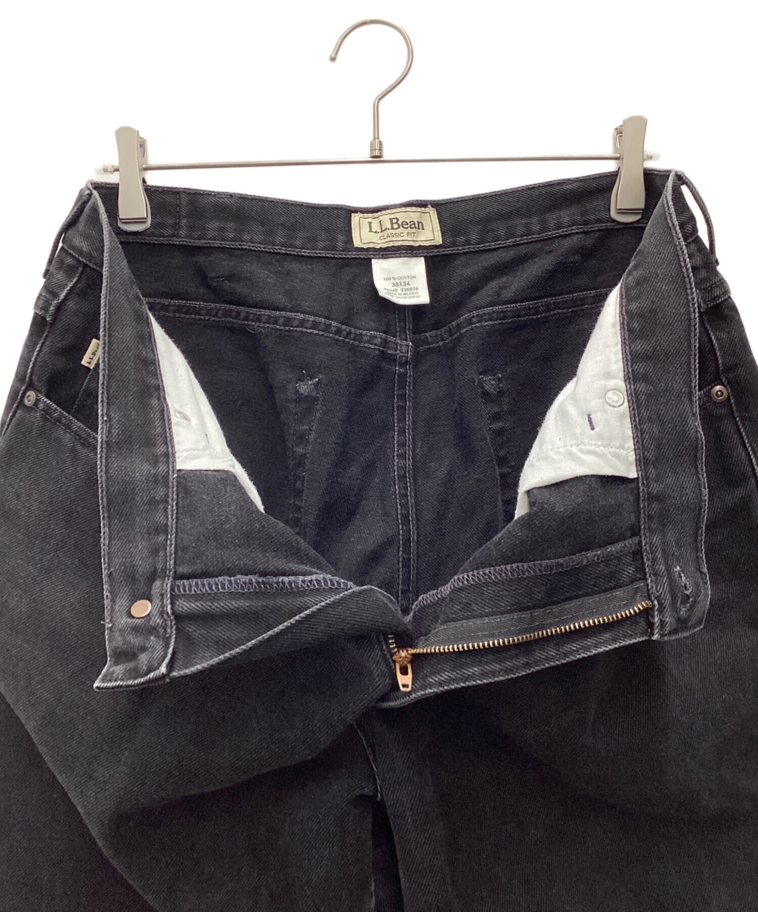 中古・古着通販】L.L.Bean (エルエルビーン) 推定90s～00 ブラック