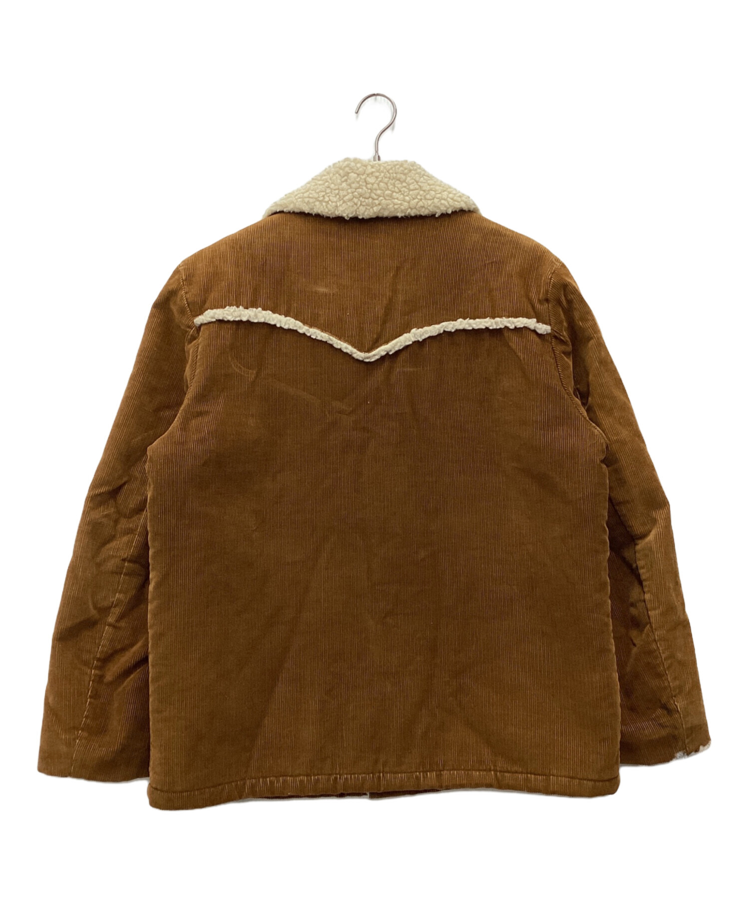 中古・古着通販】SHAN HOUSE (シャンハウス) ランチコート 70s くるみ