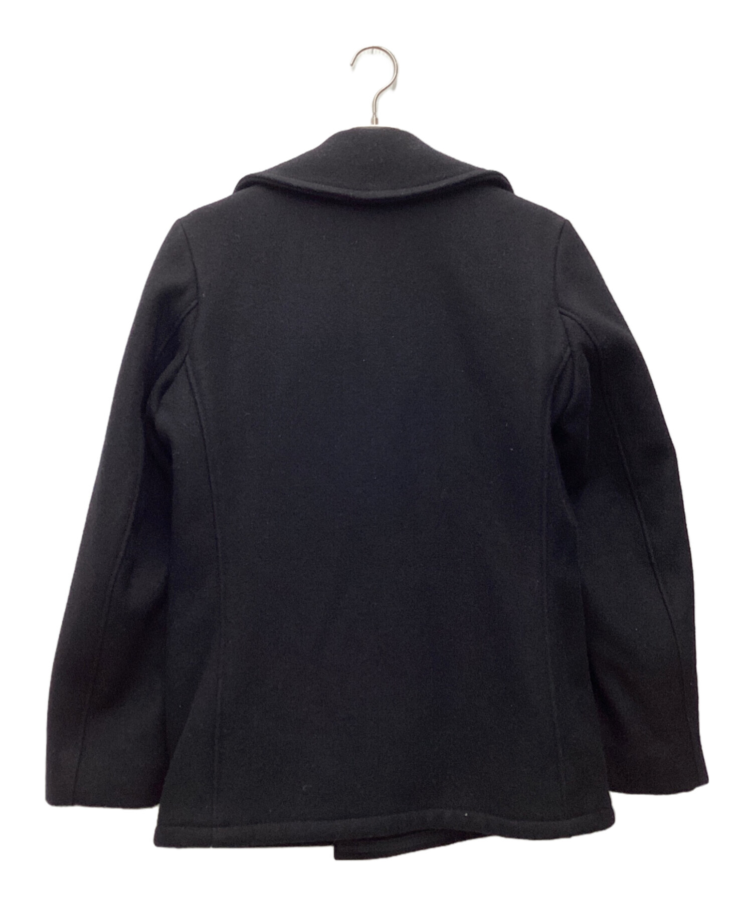 【新品未使用品】Drawer　Ｐコート　３８サイズ Drawer」 ピーコート 38 ネイビー レディース Drawer - Drawer