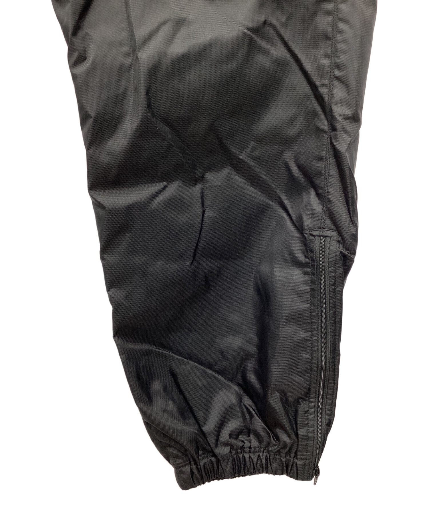 中古・古着通販】X-LARGE (エクストララージ) ナイロンパンツ ブラック