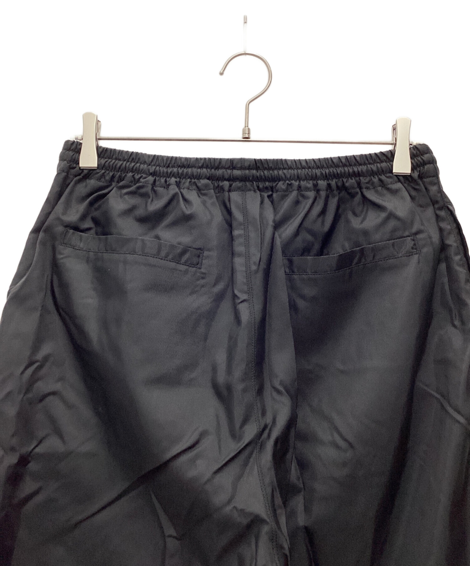 中古・古着通販】X-LARGE (エクストララージ) ナイロンパンツ ブラック