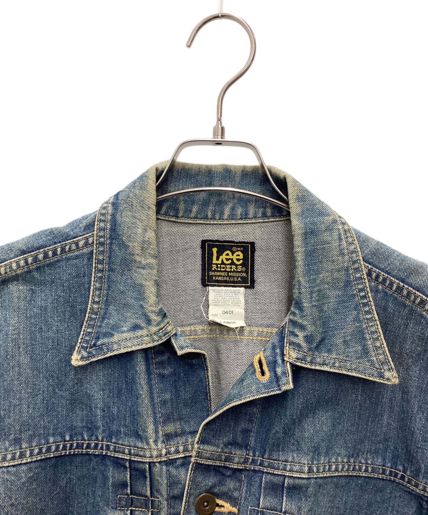 中古・古着通販】LEE (リー) 1st 大戦モデル デニムジャケット 復刻