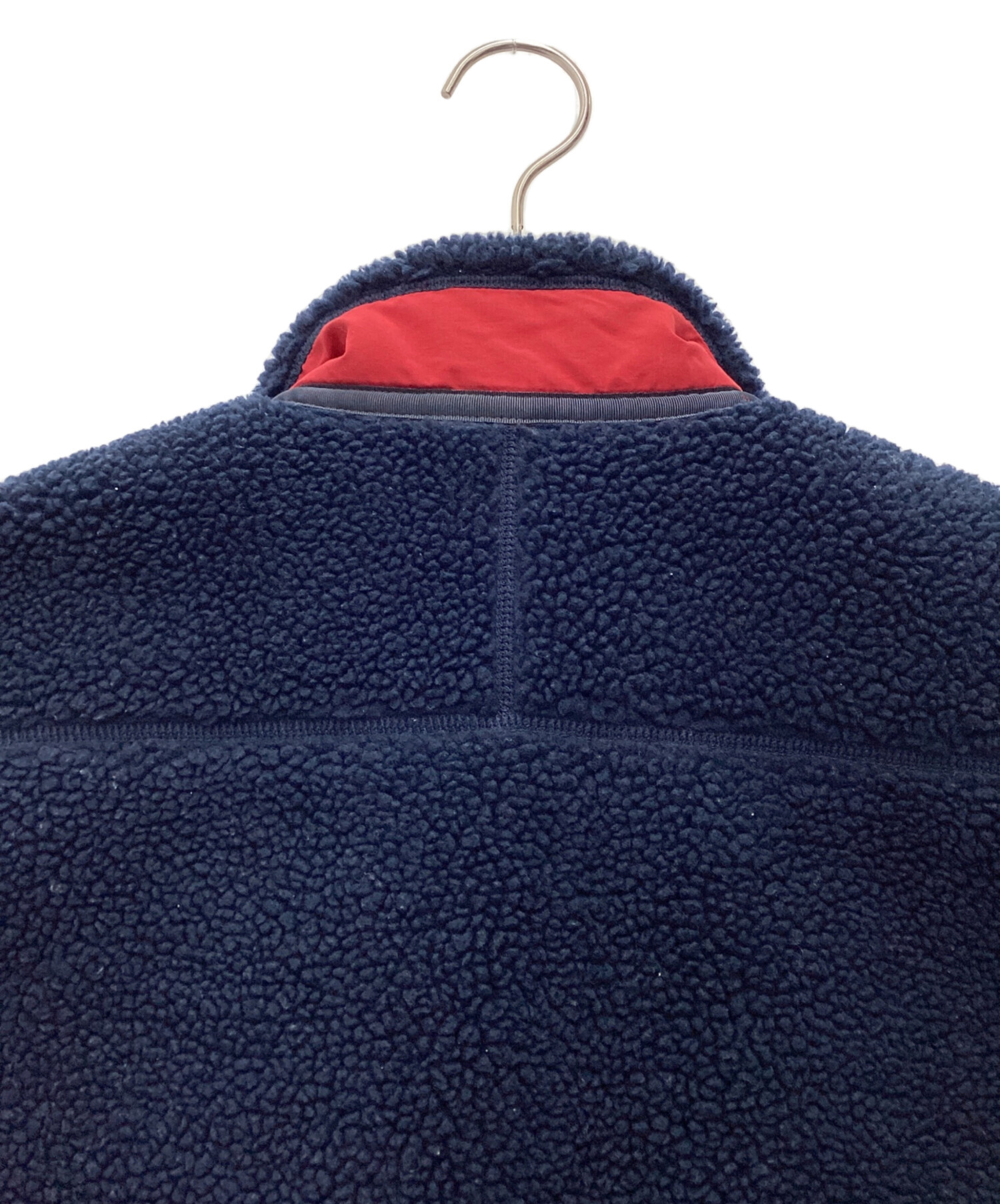中古・古着通販】Patagonia (パタゴニア) ボアベスト ネイビー サイズ 