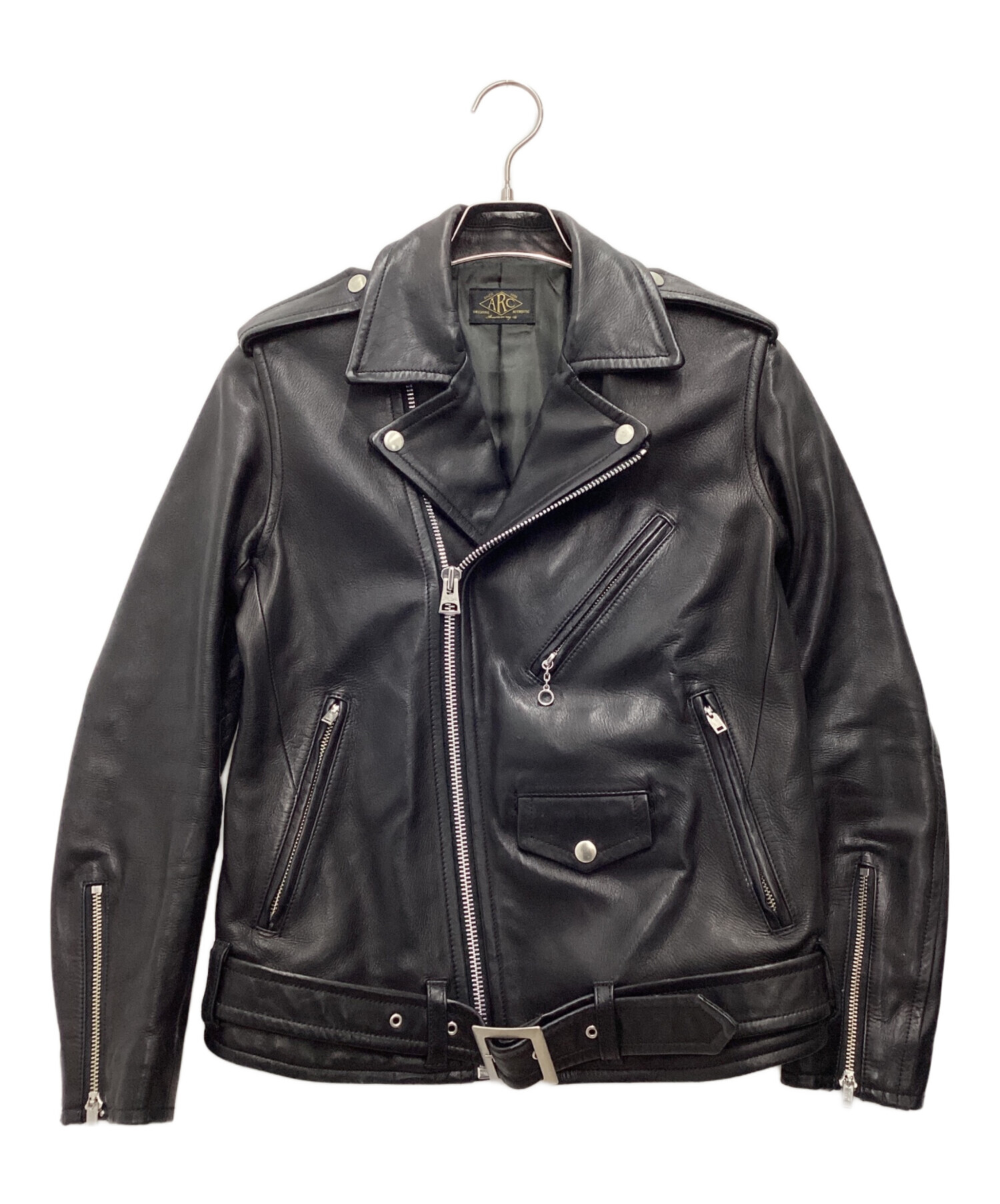 中古・古着通販】AMERICAN RAG CIE (アメリカンラグシー) レザー 中古・古着通販】AMERICAN RAG CIE (アメリカンラグシー) レザー