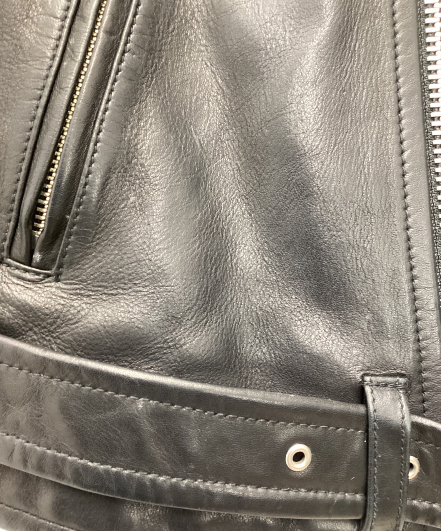 中古・古着通販】AMERICAN RAG CIE (アメリカンラグシー) レザー