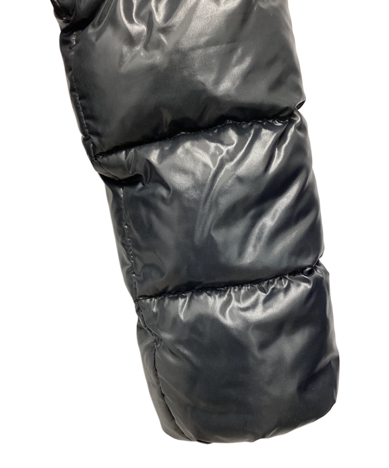 DUVETICA ダウンジャケット サイズ38 黒 DUVETICA - DUVETICA(デュベティカ) ダウンジャケット サイズ38 S