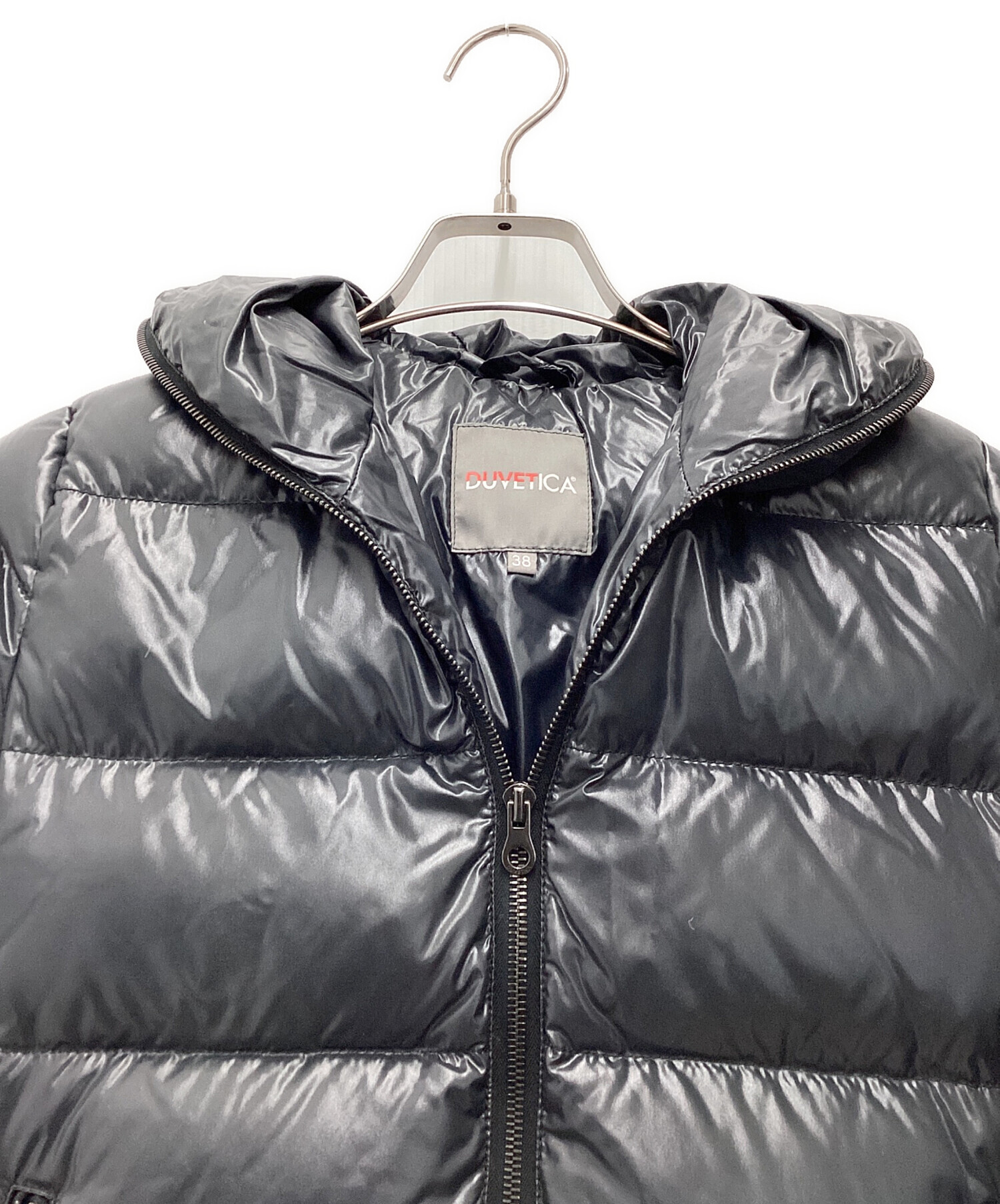 中古・古着通販】DUVETICA (デュベティカ) ダウンジャケット ブラック