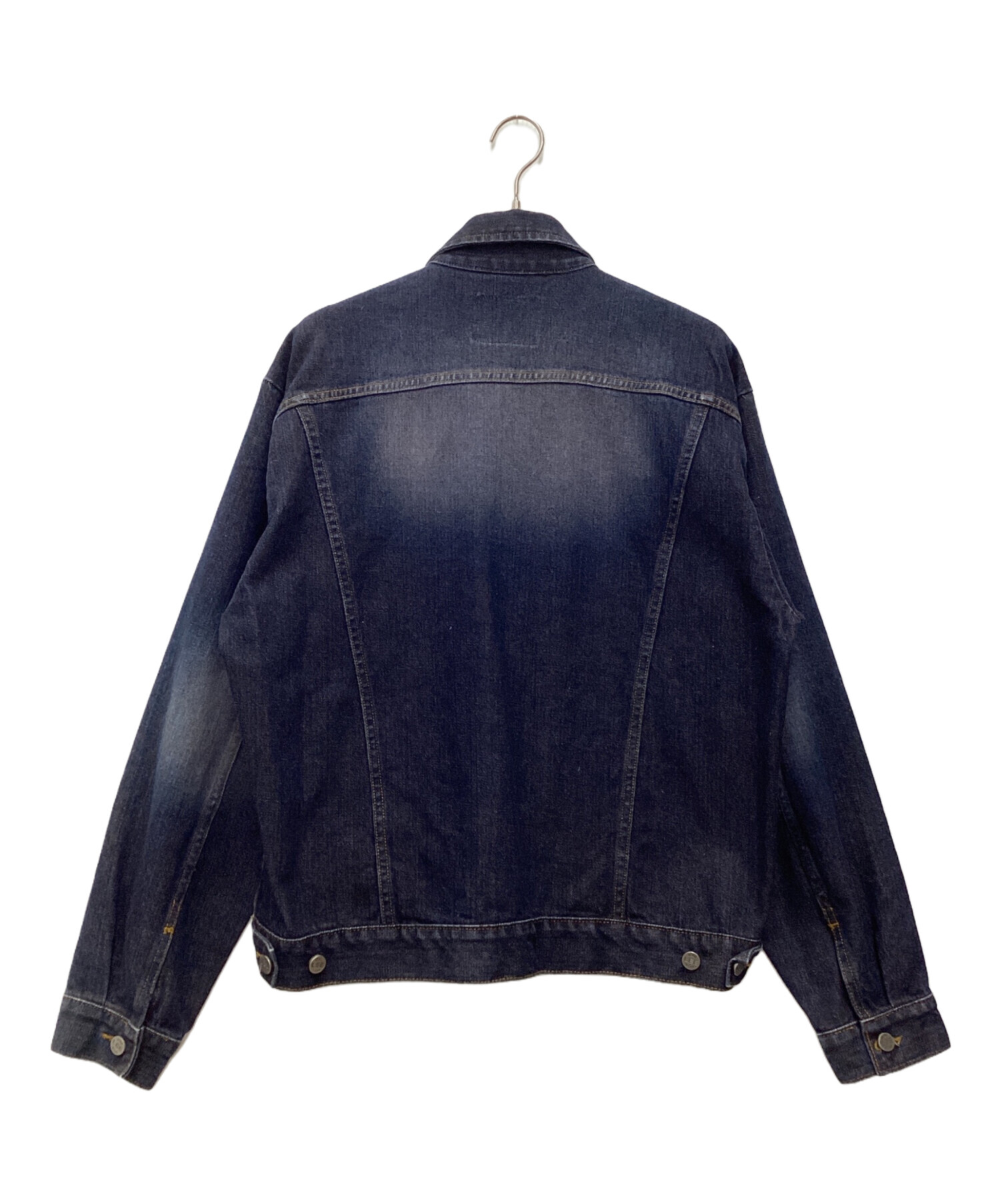 中古・古着通販】LEE (リー) デニムジャケット インディゴ サイズ:SIZE