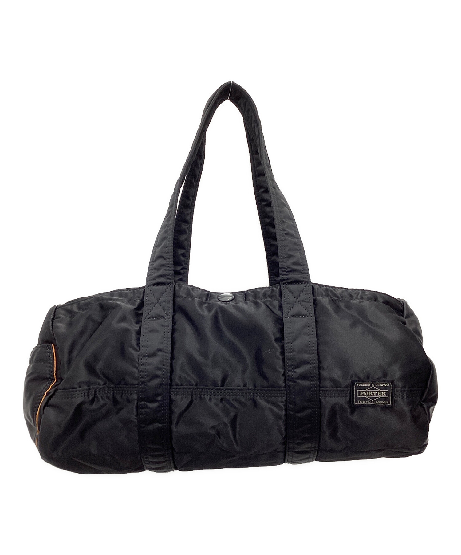 中古・古着通販】PORTER (ポーター) ミニボストンバッグ ブラック