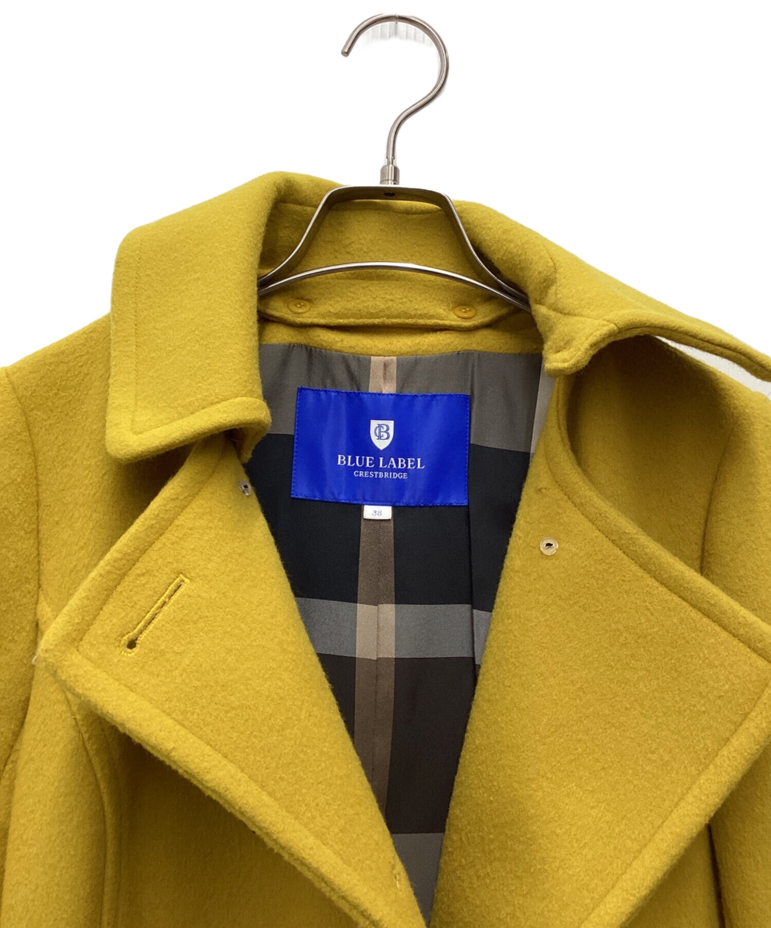 中古・古着通販】BURBERRY BLUE LABEL (バーバリーロンドンブルー