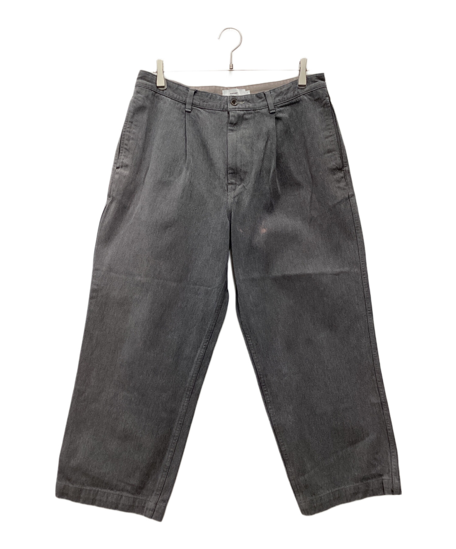 中古・古着通販】Graphpaper (グラフペーパー) ワイドデニムパンツ