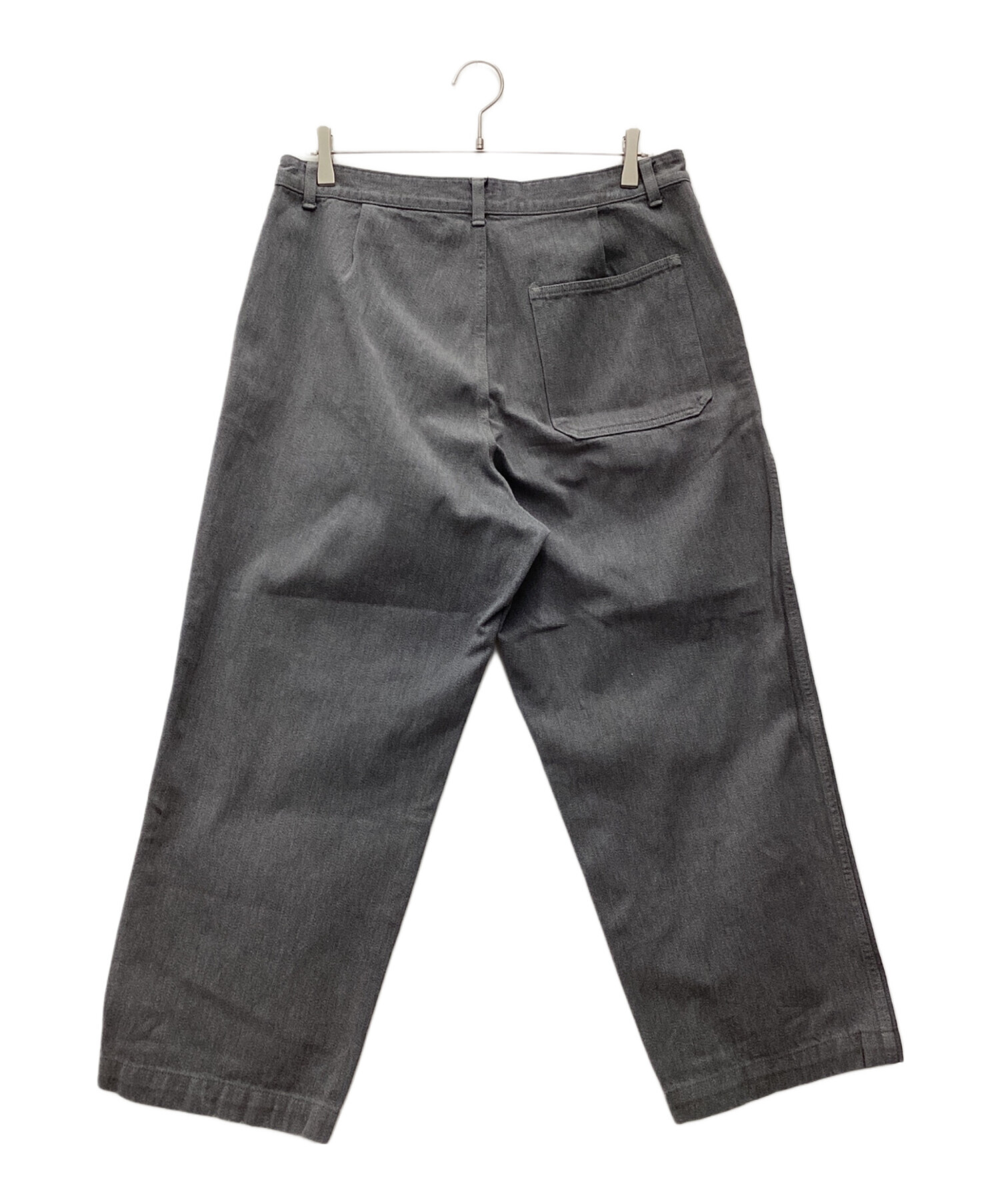 中古・古着通販】Graphpaper (グラフペーパー) ワイドデニムパンツ