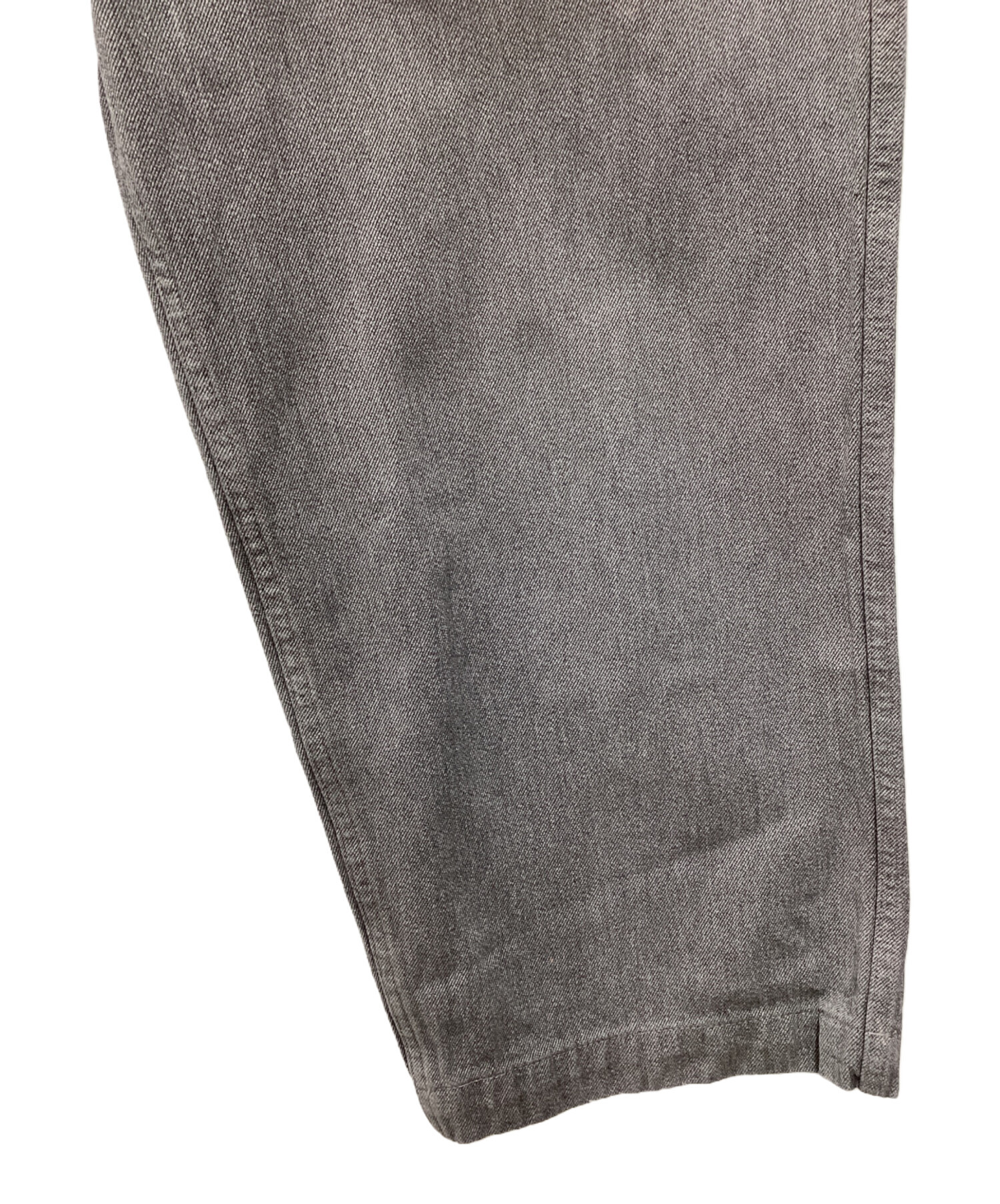 中古・古着通販】Graphpaper (グラフペーパー) ワイドデニムパンツ