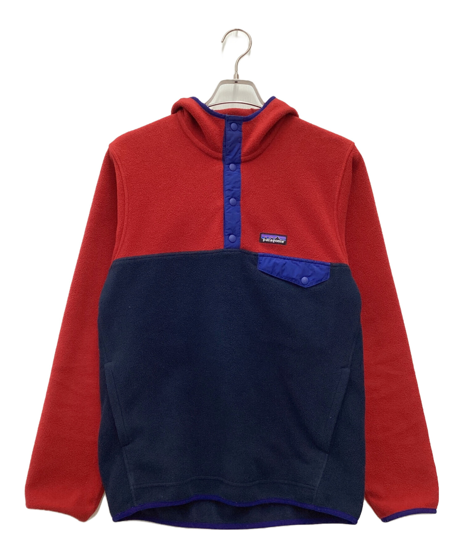 中古・古着通販】Patagonia (パタゴニア) シンチラスナップT レッド