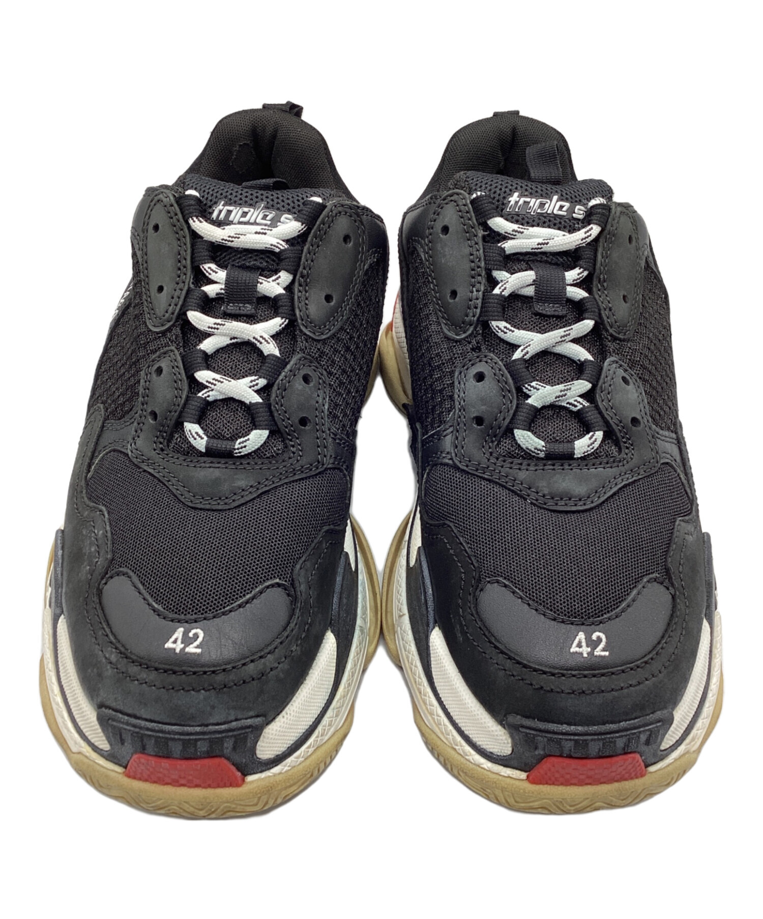 中古・古着通販】BALENCIAGA (バレンシアガ) ローカットスニーカー