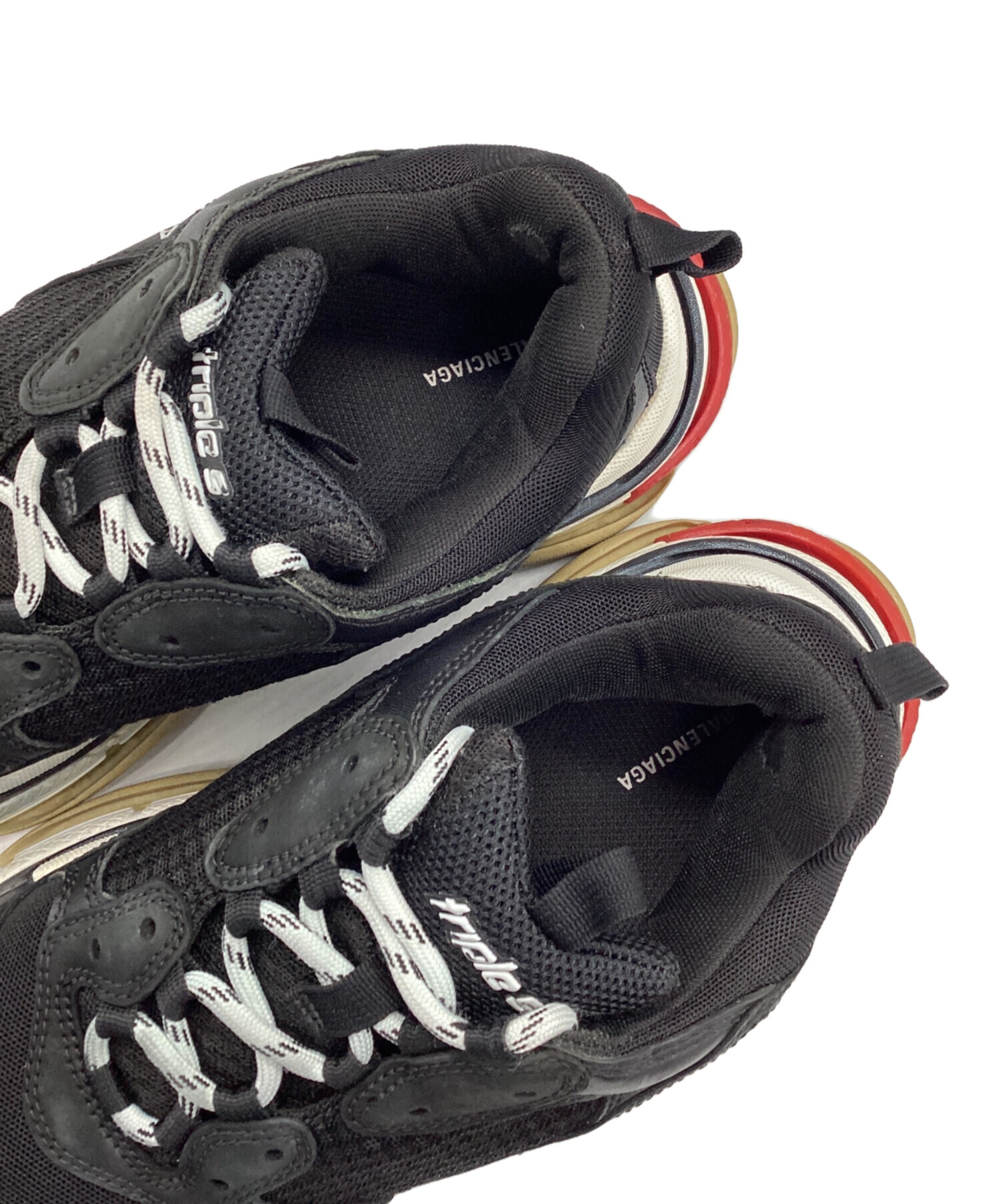 中古・古着通販】BALENCIAGA (バレンシアガ) ローカットスニーカー