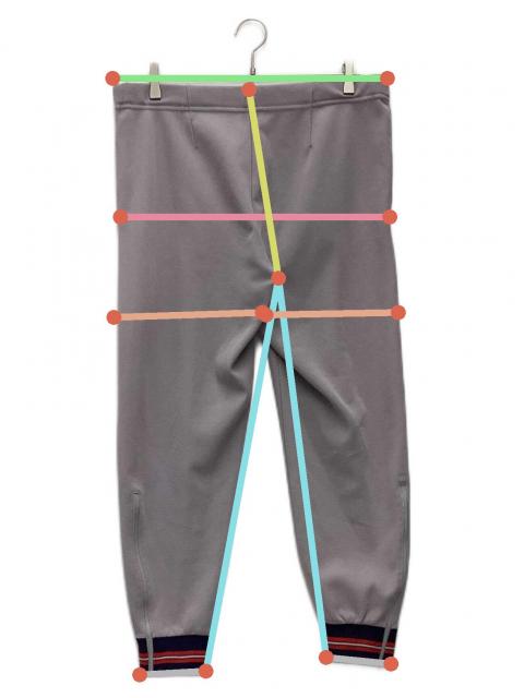 中古・古着通販】adidas (アディダス) 推定80s デサントタグ トラック