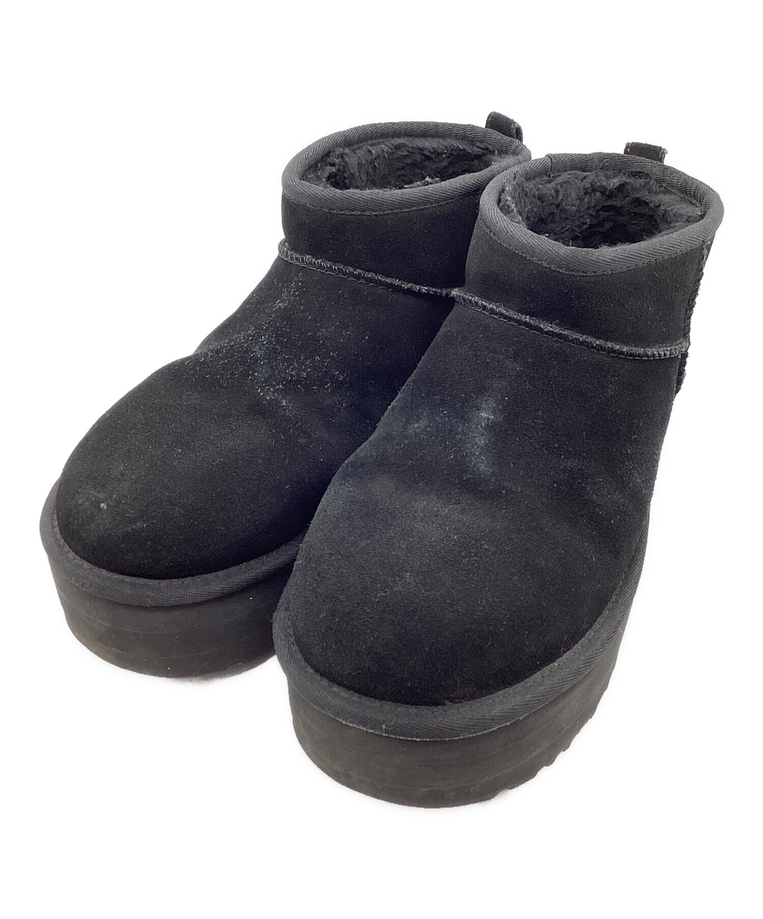 中古・古着通販】UGG (アグ) CLASSIC ULTRA MINI PLATFORM ムートン