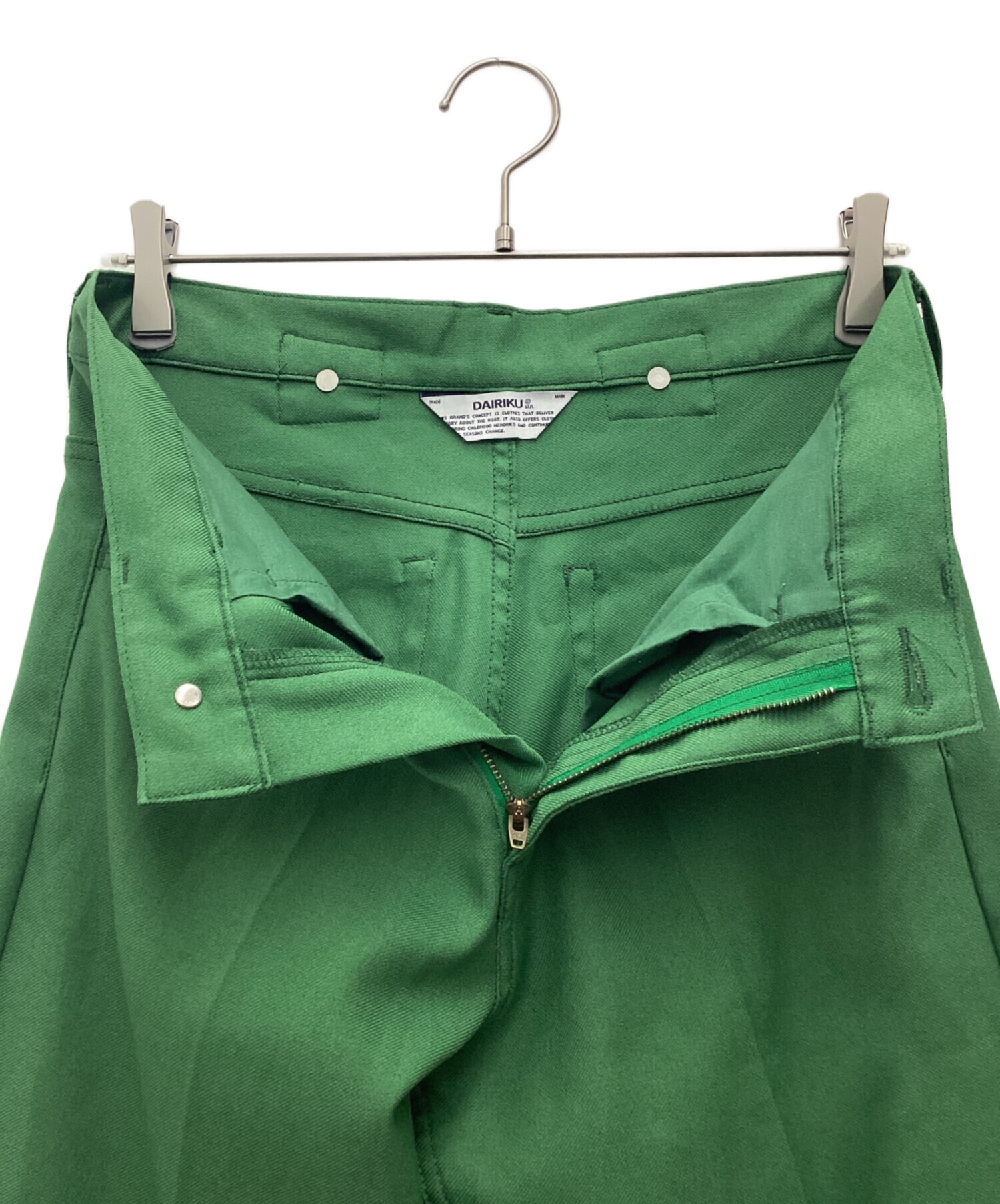 中古・古着通販】DAIRIKU (ダイリク) ストレートフラッシャープレスド
