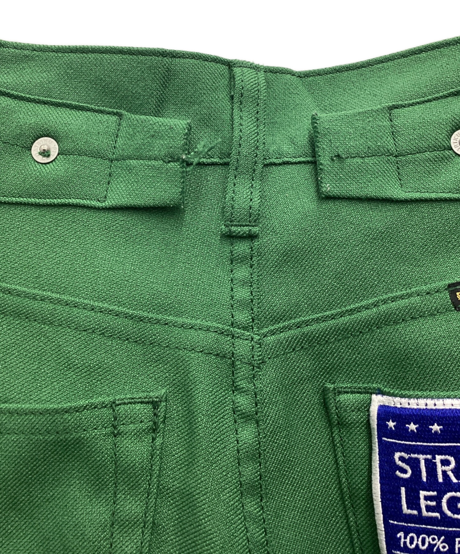 中古・古着通販】DAIRIKU (ダイリク) ストレートフラッシャープレスド